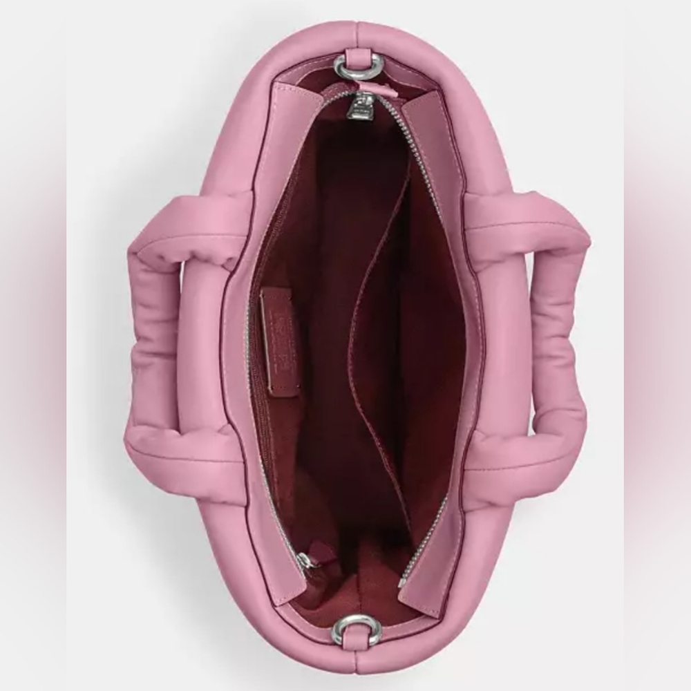 New Coach Pillow Tote (Pink Tulip Color) ๐ธ NWT ๐ธ - Picture 14 of 15